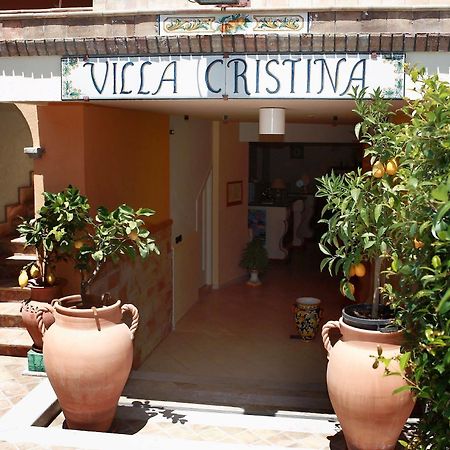 Villa Cristina Giardini-Naxos Exterior foto