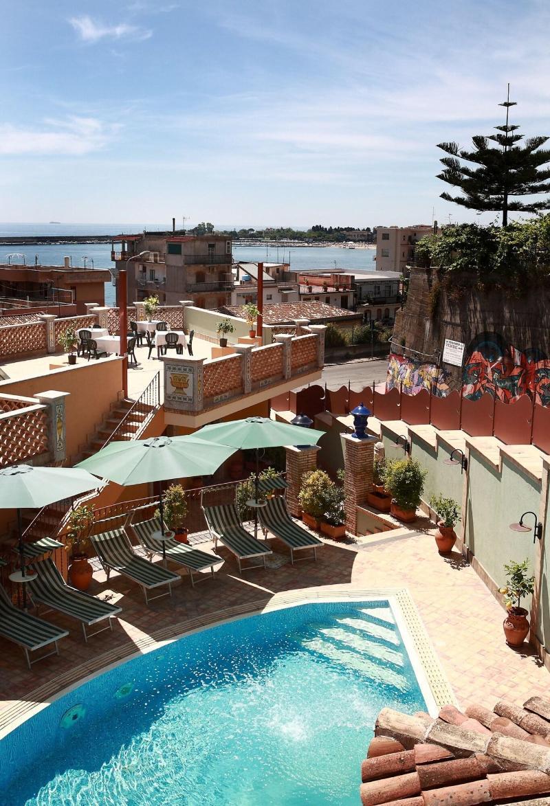 Villa Cristina Giardini-Naxos Exterior foto
