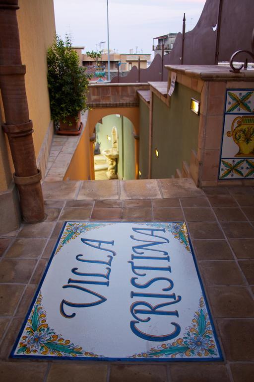Villa Cristina Giardini-Naxos Exterior foto