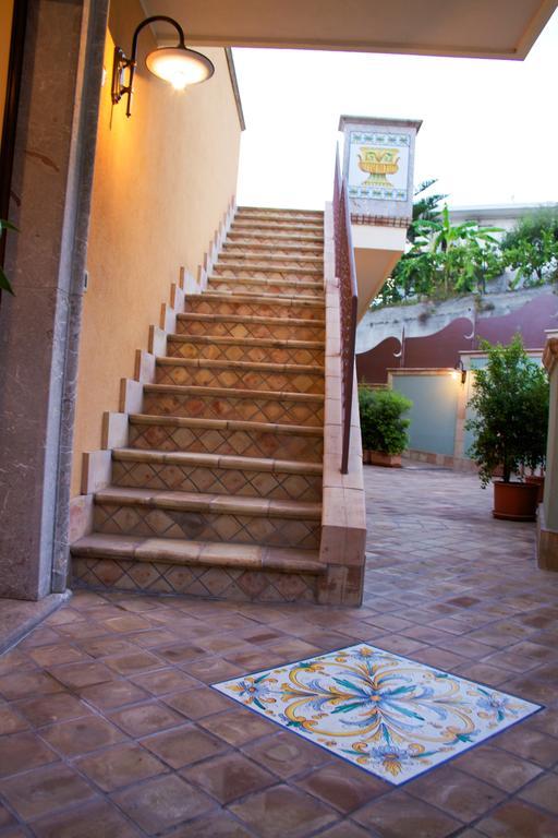 Villa Cristina Giardini-Naxos Exterior foto
