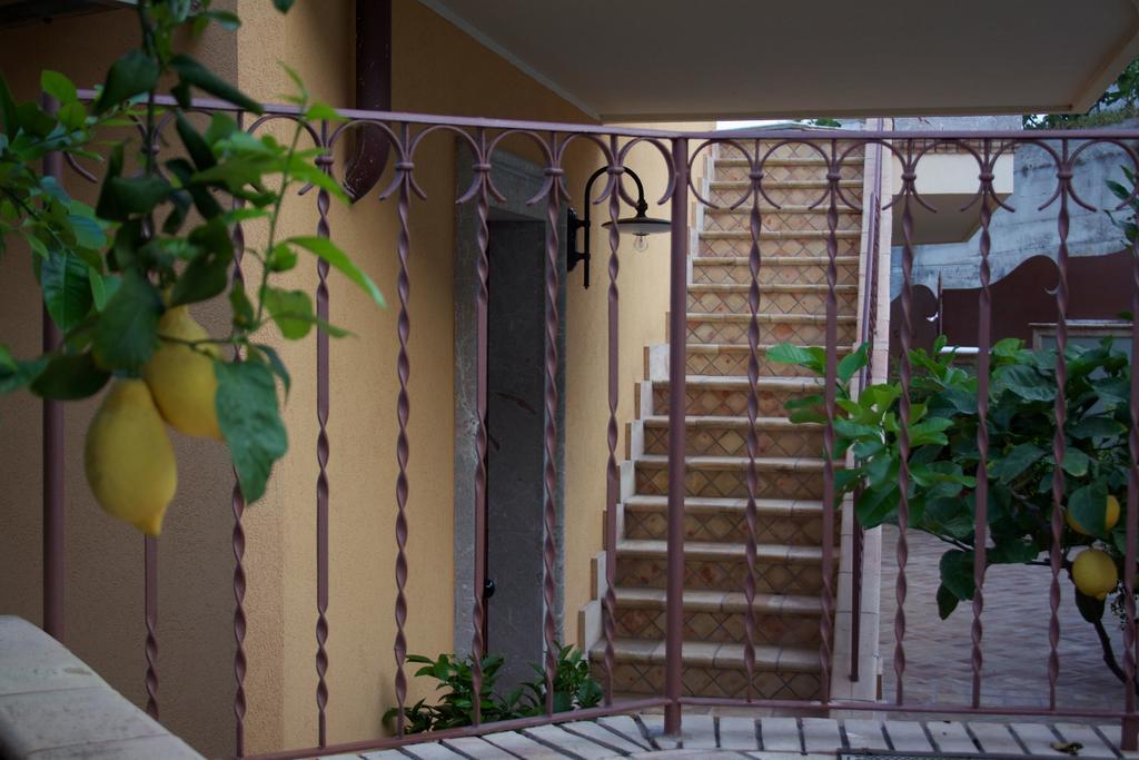 Villa Cristina Giardini-Naxos Exterior foto