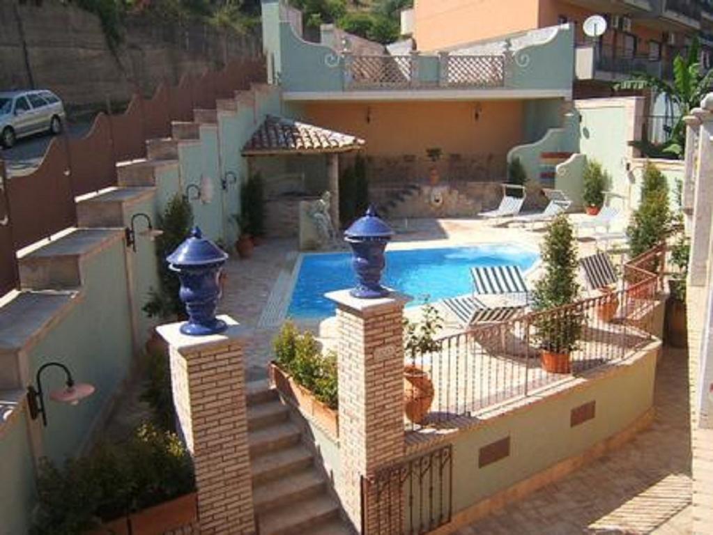 Villa Cristina Giardini-Naxos Exterior foto