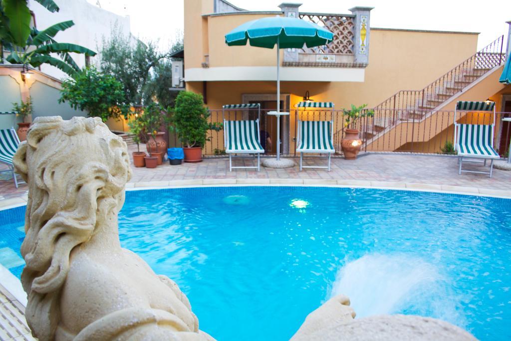 Villa Cristina Giardini-Naxos Exterior foto