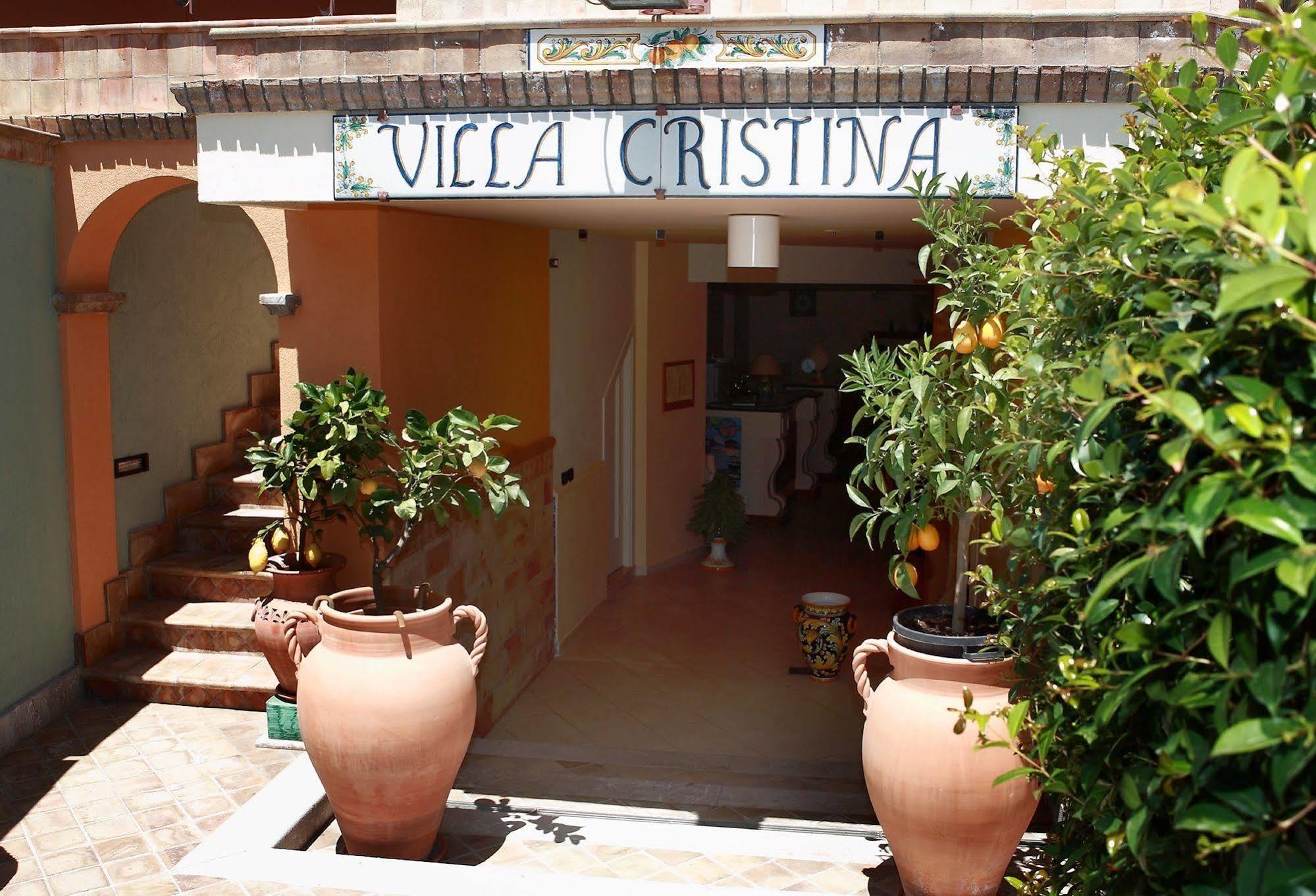 Villa Cristina Giardini-Naxos Exterior foto